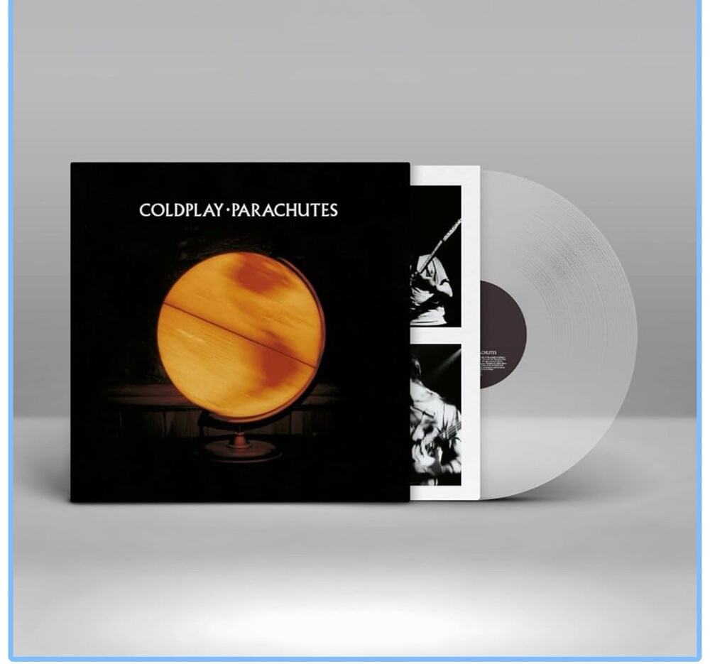 coldplay parachutes vinyl